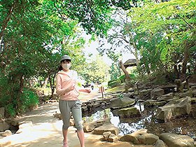 ジョギング中のマスク女子に声を掛けたら大当たり！最高の笑顔と敏感軟体ボディを美味しくいただきました！！　サンプル画像04